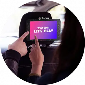 Adtzy Taxi Advertsing Interactive EntertainmentGames