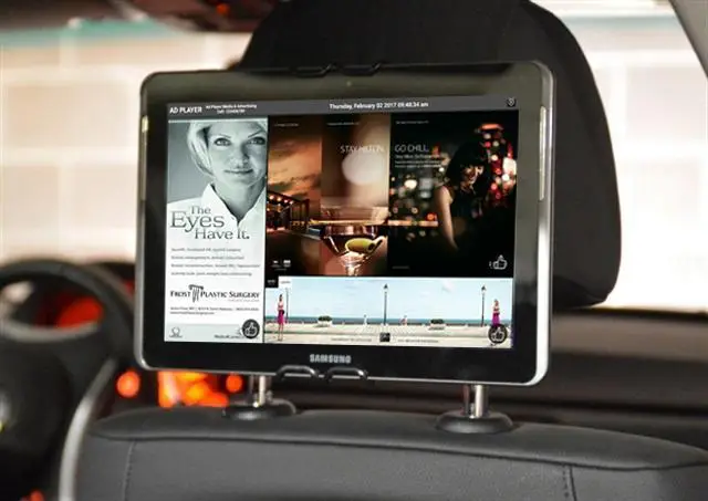 Adtzy Taxi Advertising AdPlayer App